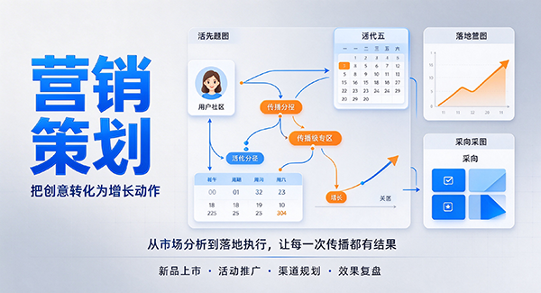 瓯海区营销策划